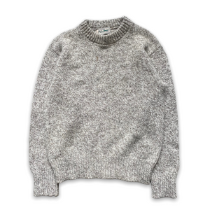 LL Bean Oatmeal wool sweater. Xs