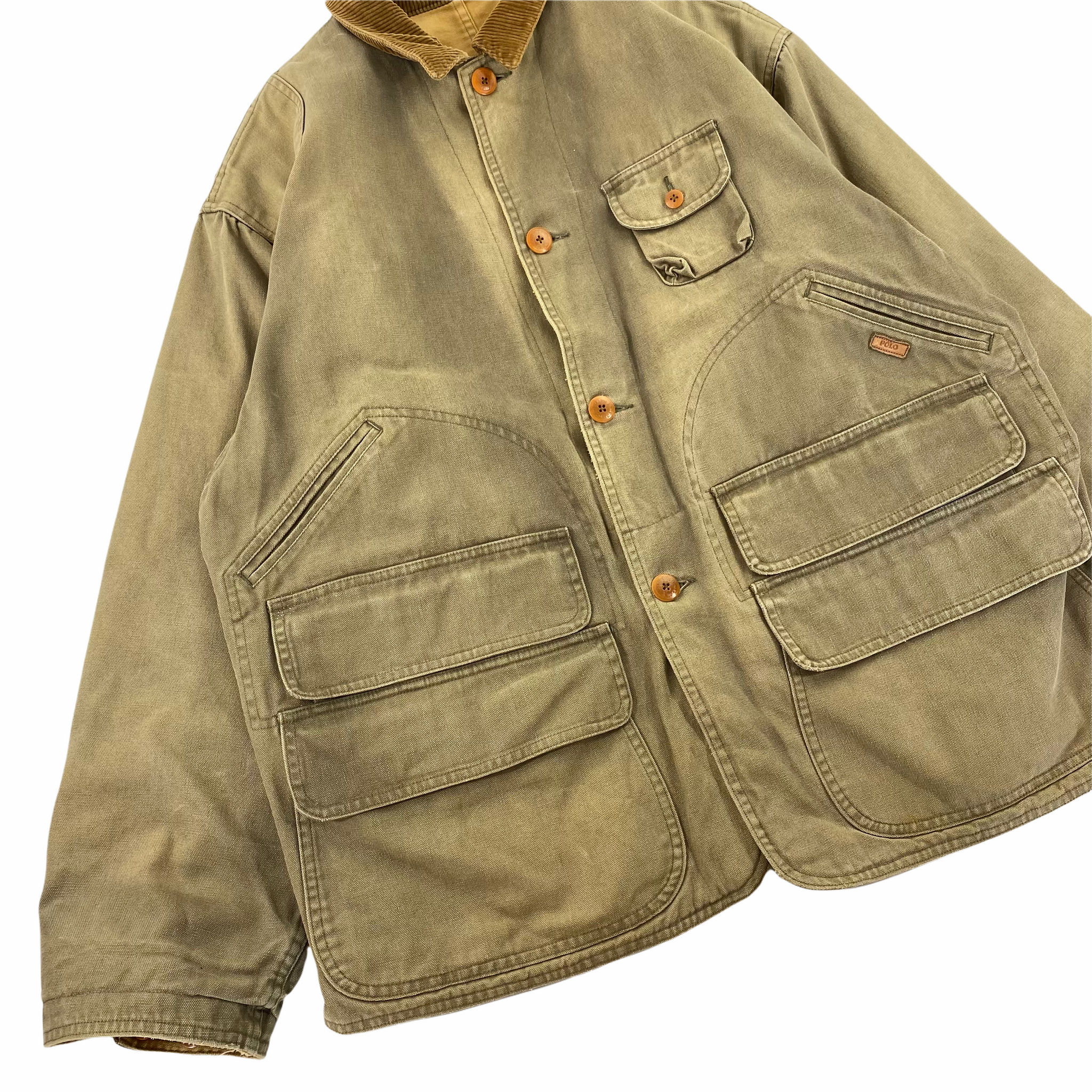 Polo country reversible hunting jacket. Large – Vintage Sponsor