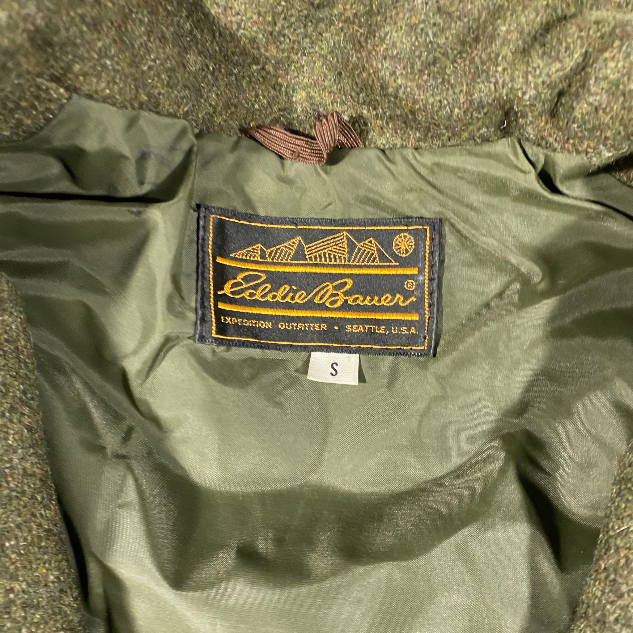 80s Eddie bauer wool anorak jacket Small – Vintage Sponsor