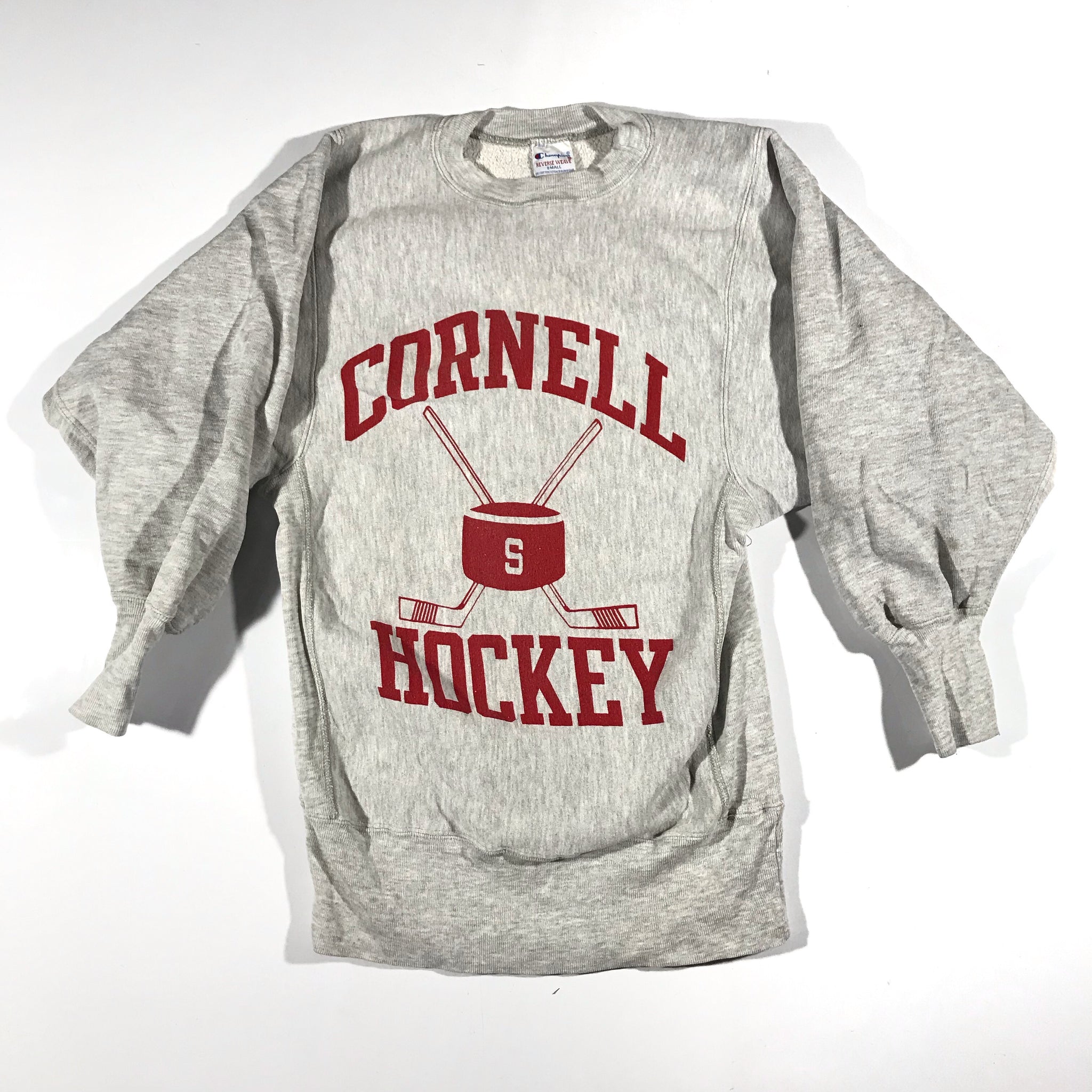 cornell hockey sweatshirt