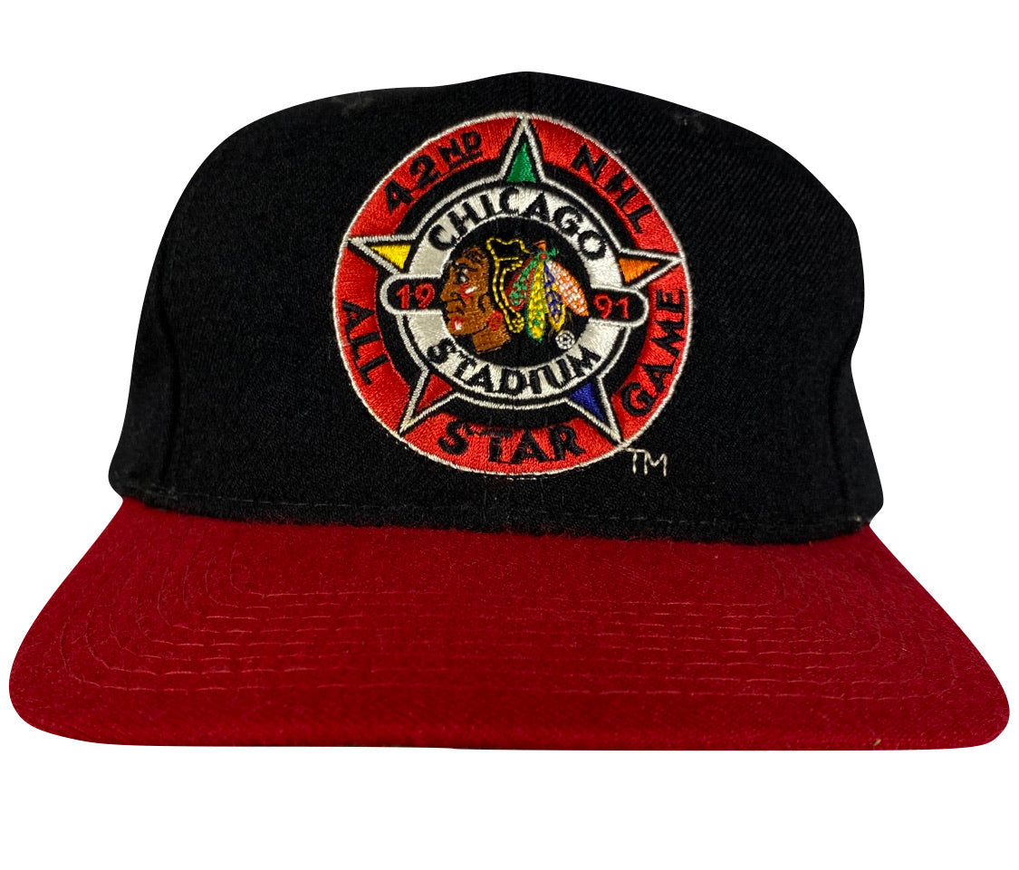 image of Chicago blackhawks snapback wool