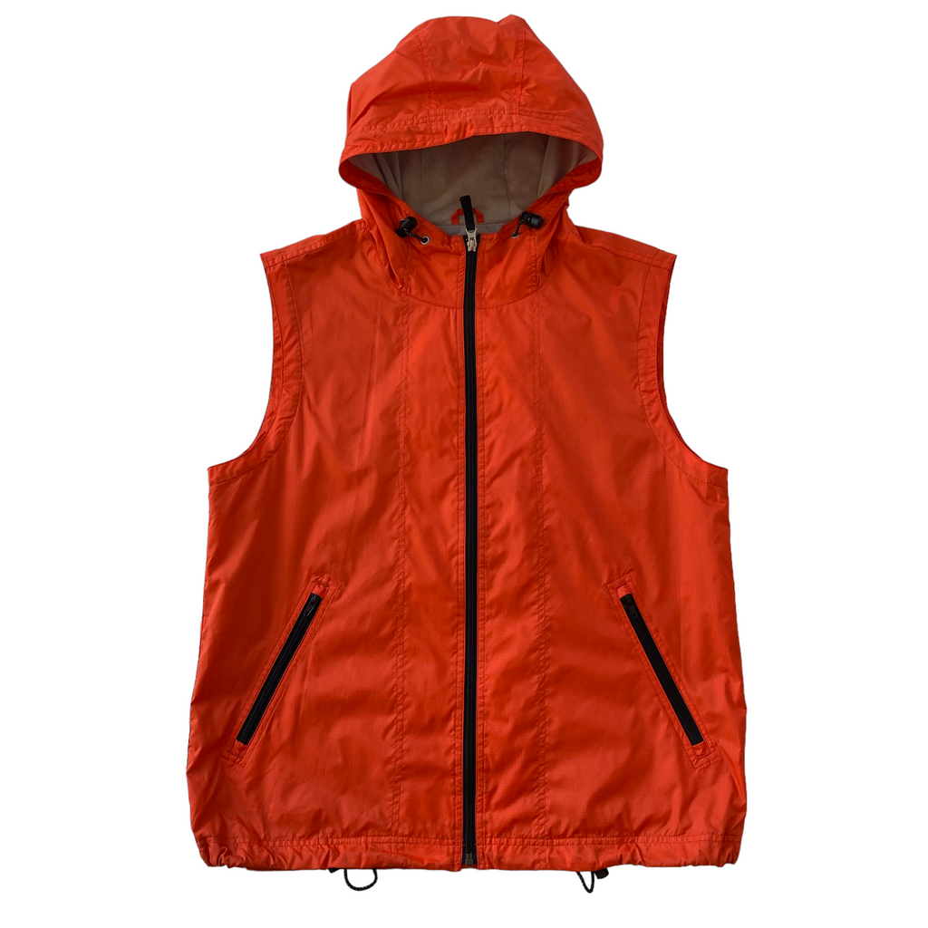 Y2K Gap tech hooded vest medium – Vintage Sponsor
