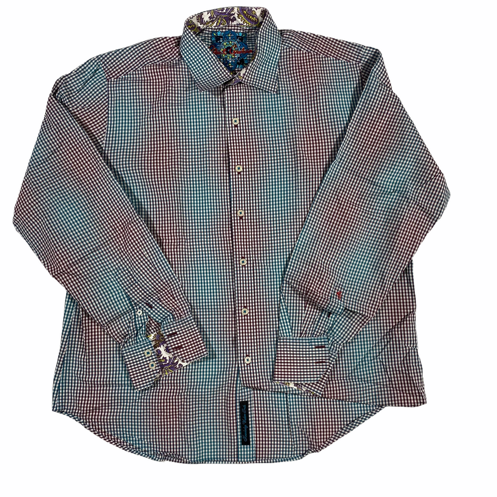 Bring Bring button up shirt. XL – Vintage Sponsor