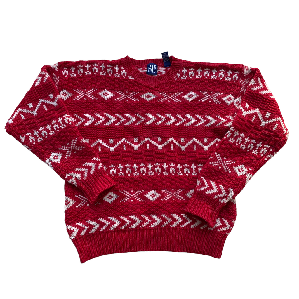 Vintage Gap 1990s Sweater Mens XL RN 54023 Retro