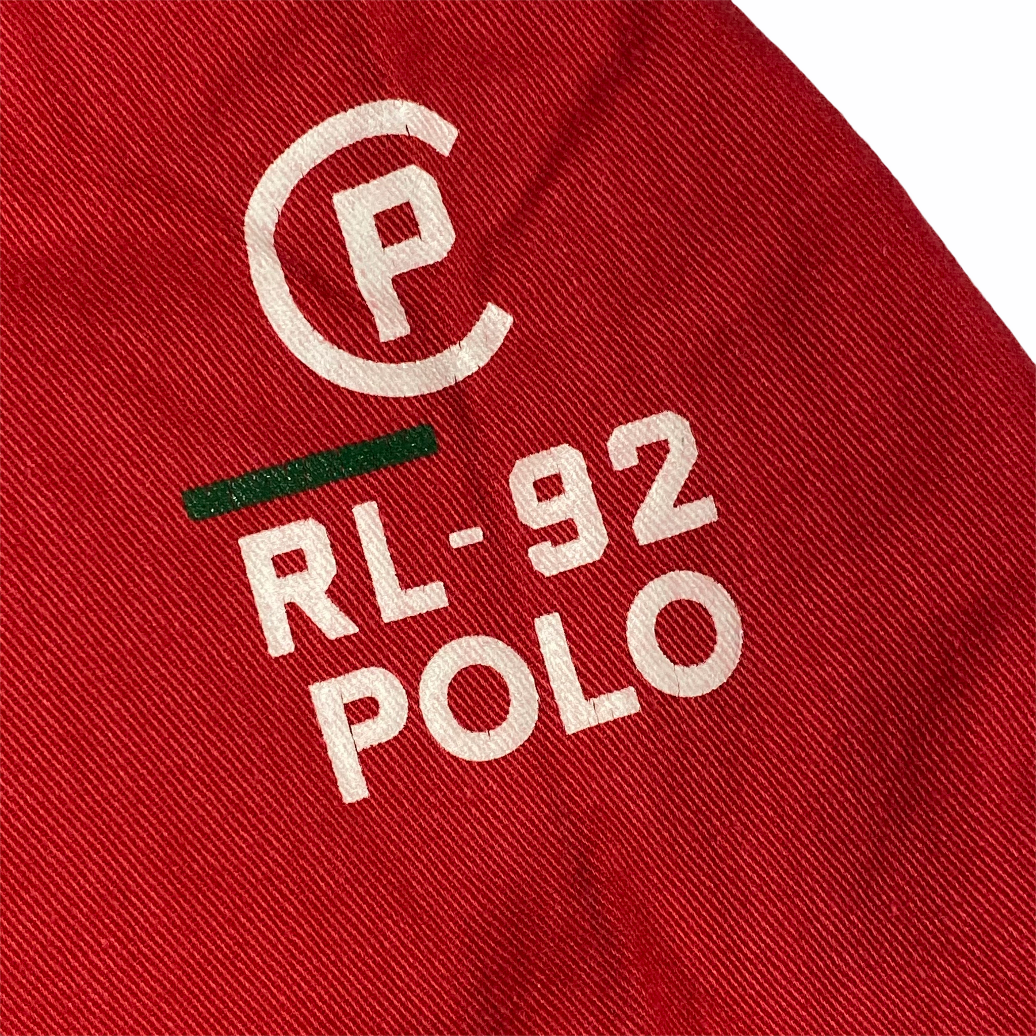 Polo ralph lauren 1992 cotton jacket L/XL – Vintage Sponsor