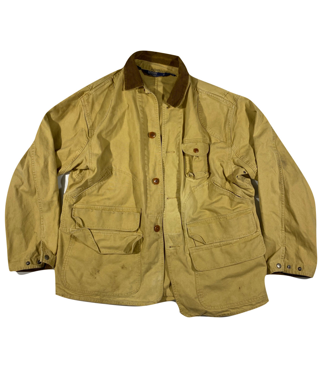 Polo ralph lauren hunting jacket chore coat large – Vintage Sponsor