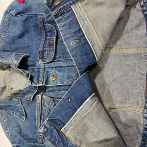 60s Wrangler Blue Bell Era Selvedge Denim Jacket sz 42 – Vintage Sponsor