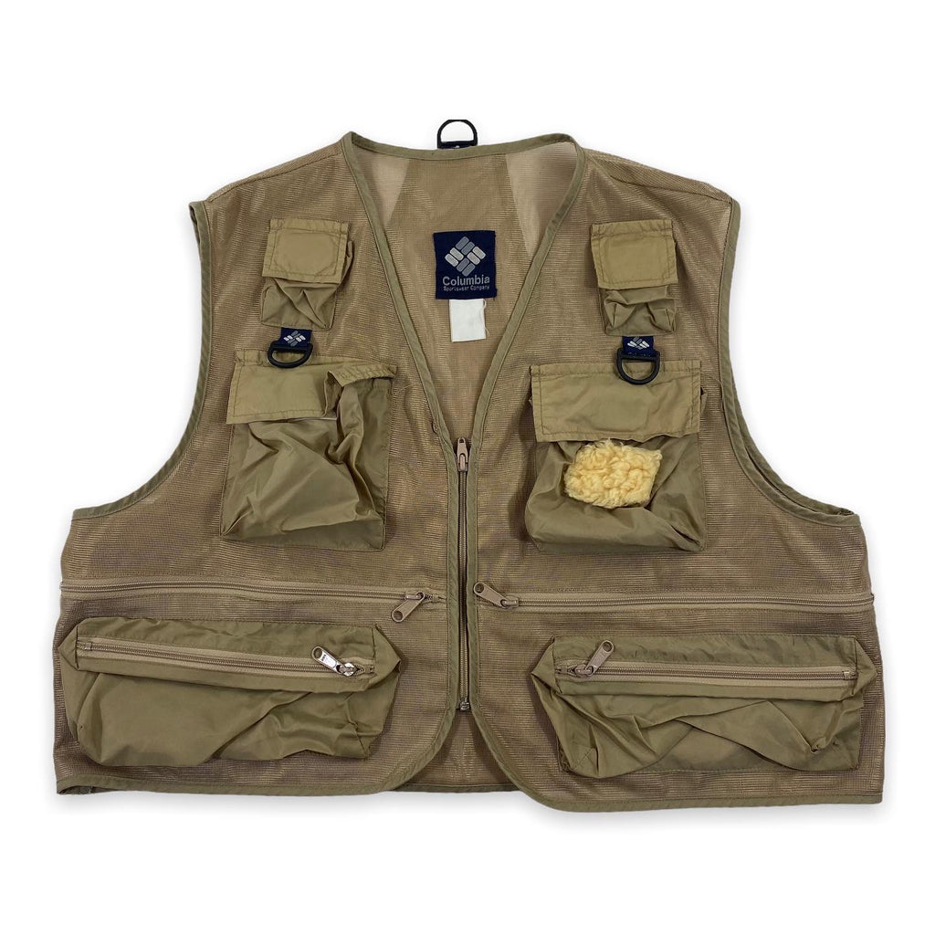 Fishing vest. medium – Vintage Sponsor