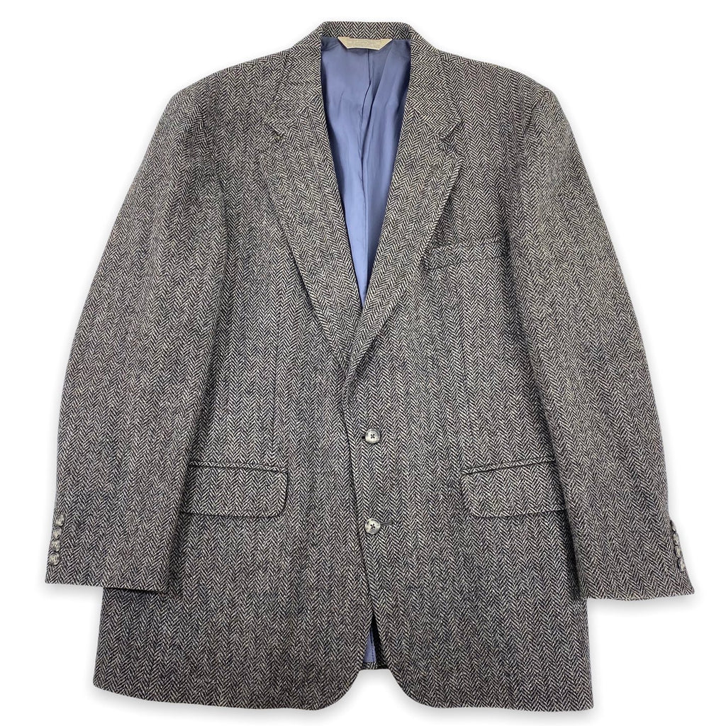 80s Harris tweed suit jacket – Vintage Sponsor