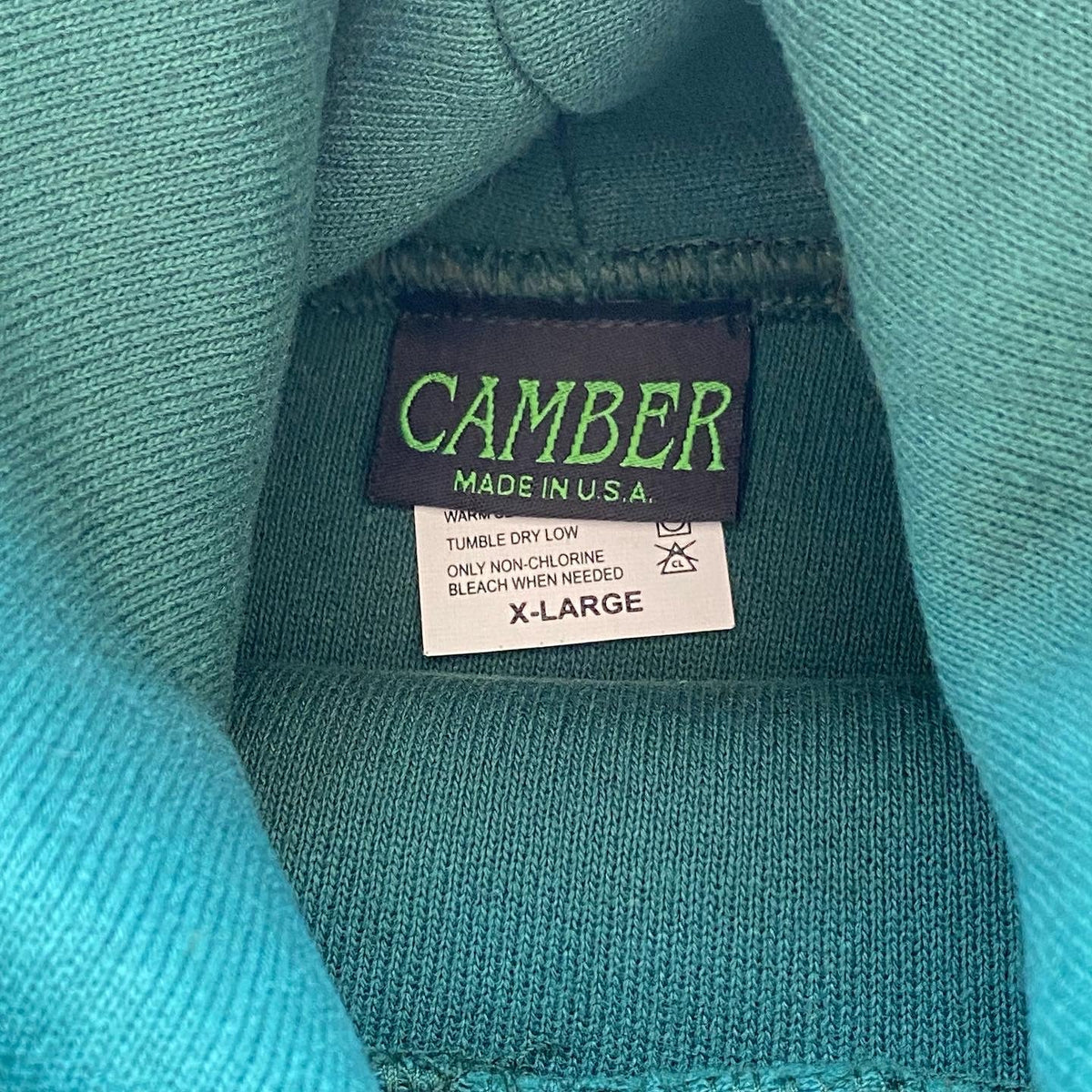 Camber double face thicc hood. XL – Vintage Sponsor