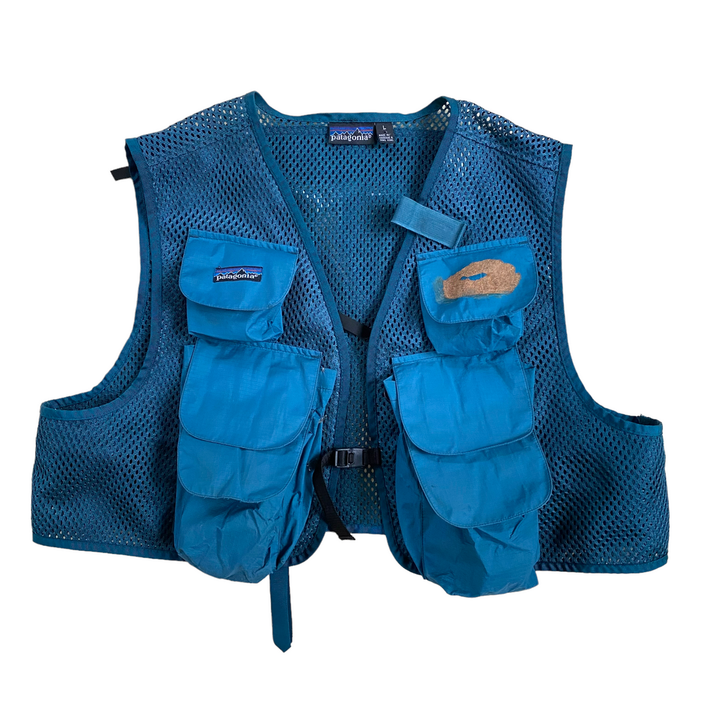 Patagonia fishing vest – Vintage Sponsor