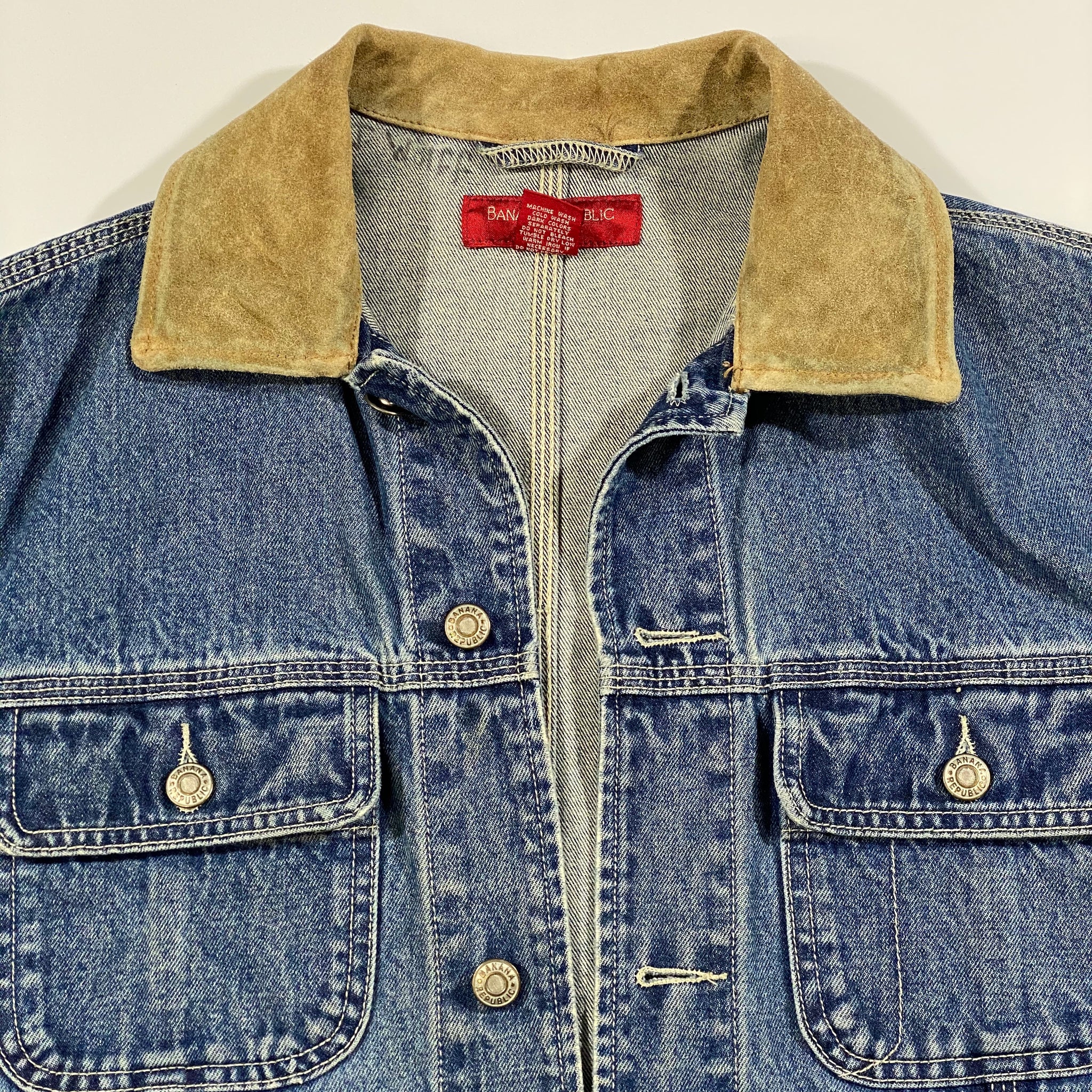 banana republic trucker jacket