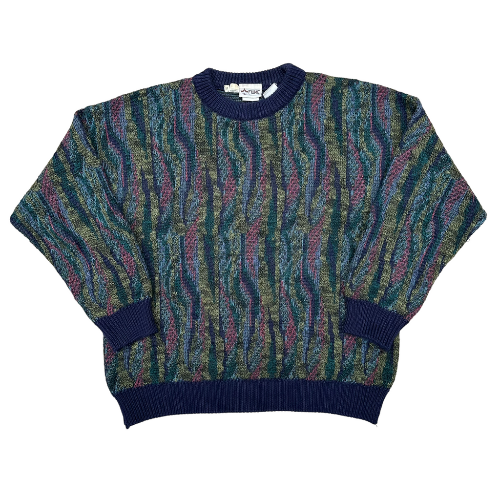 80s sweater medium