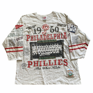 Cooperstown Phillies Shirt XL
