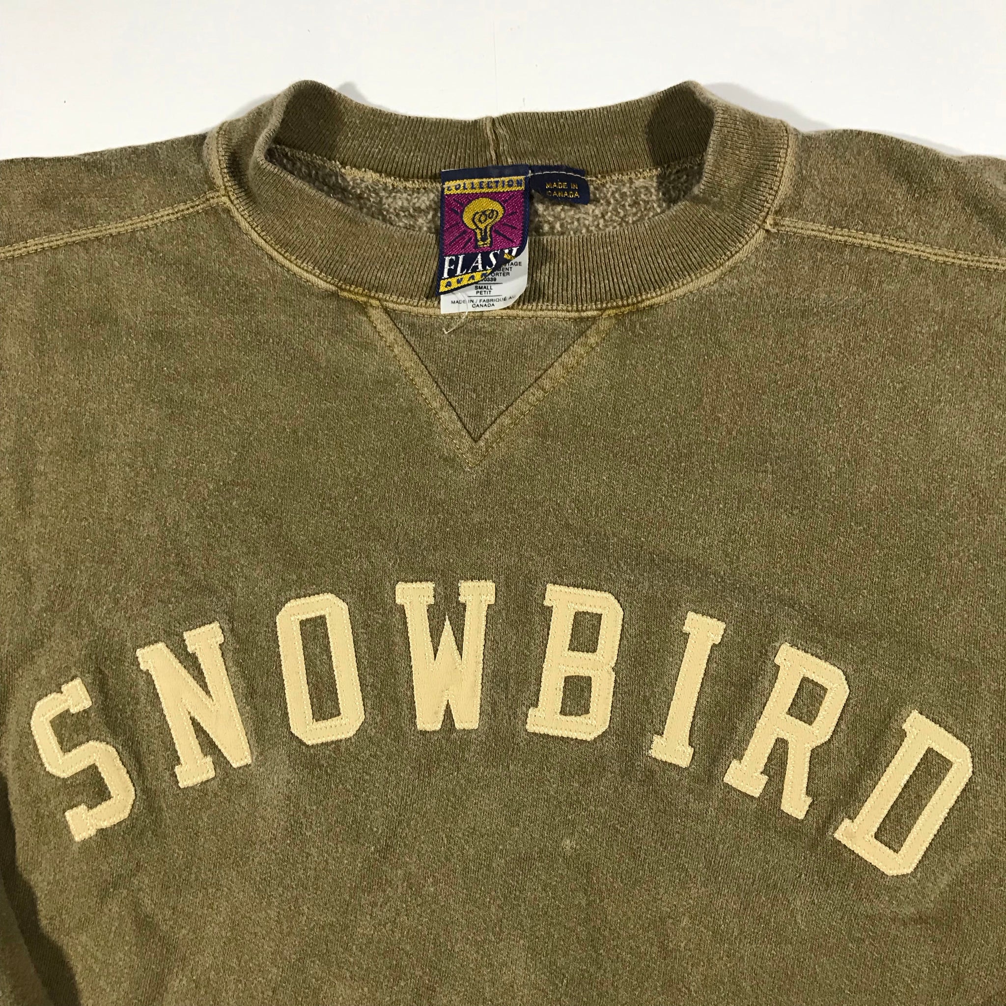 snowbird sweatshirt