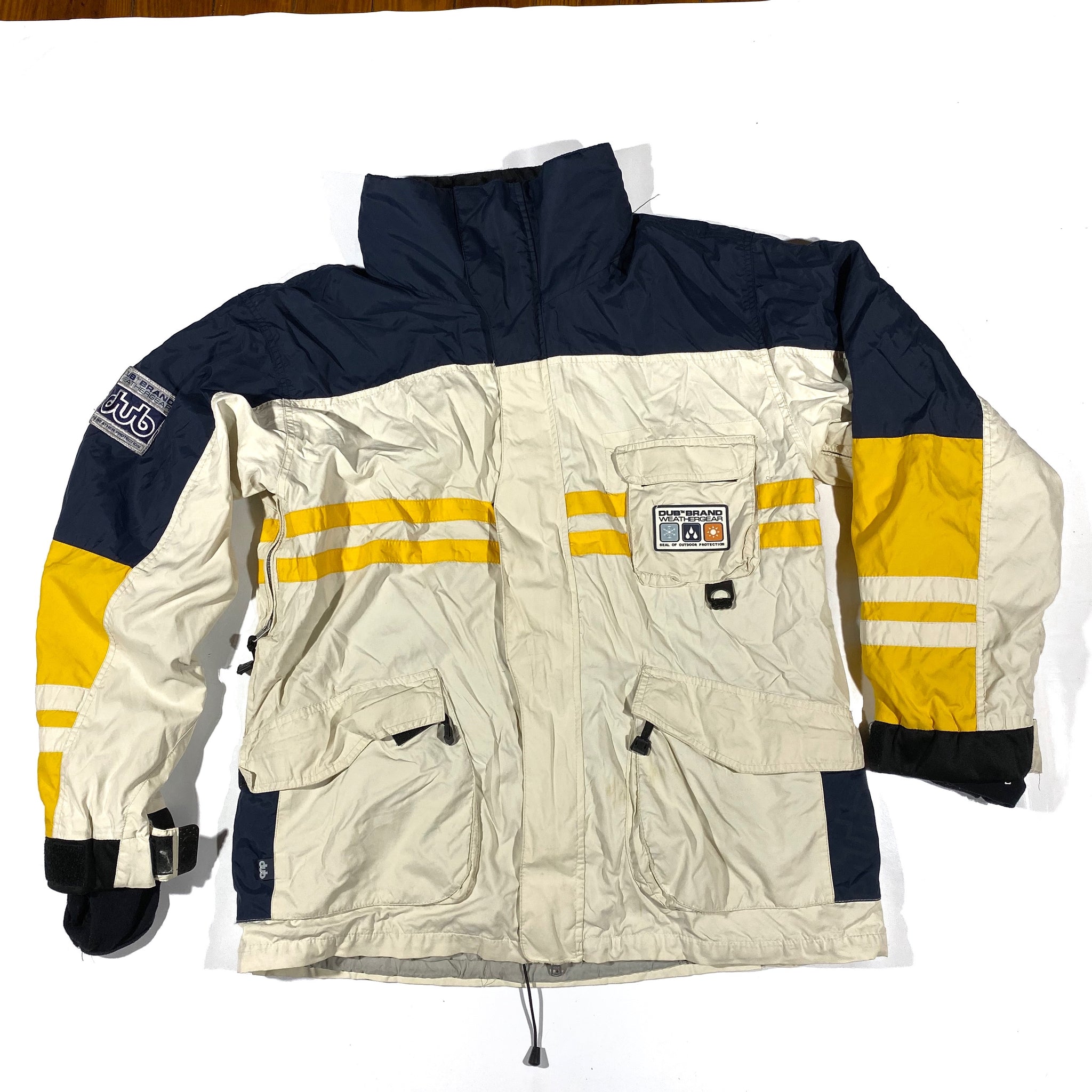 dub snowboard jacket