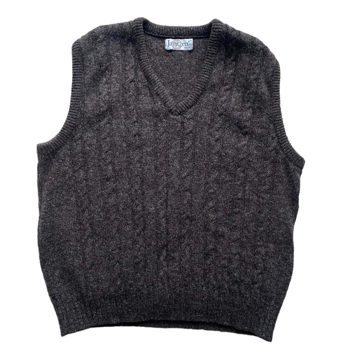 80s Jantzen wool sweater vest Large – Vintage Sponsor