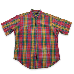 多様な 90's GAP B/D plaid shirt シャツ - www.huberwinery.com