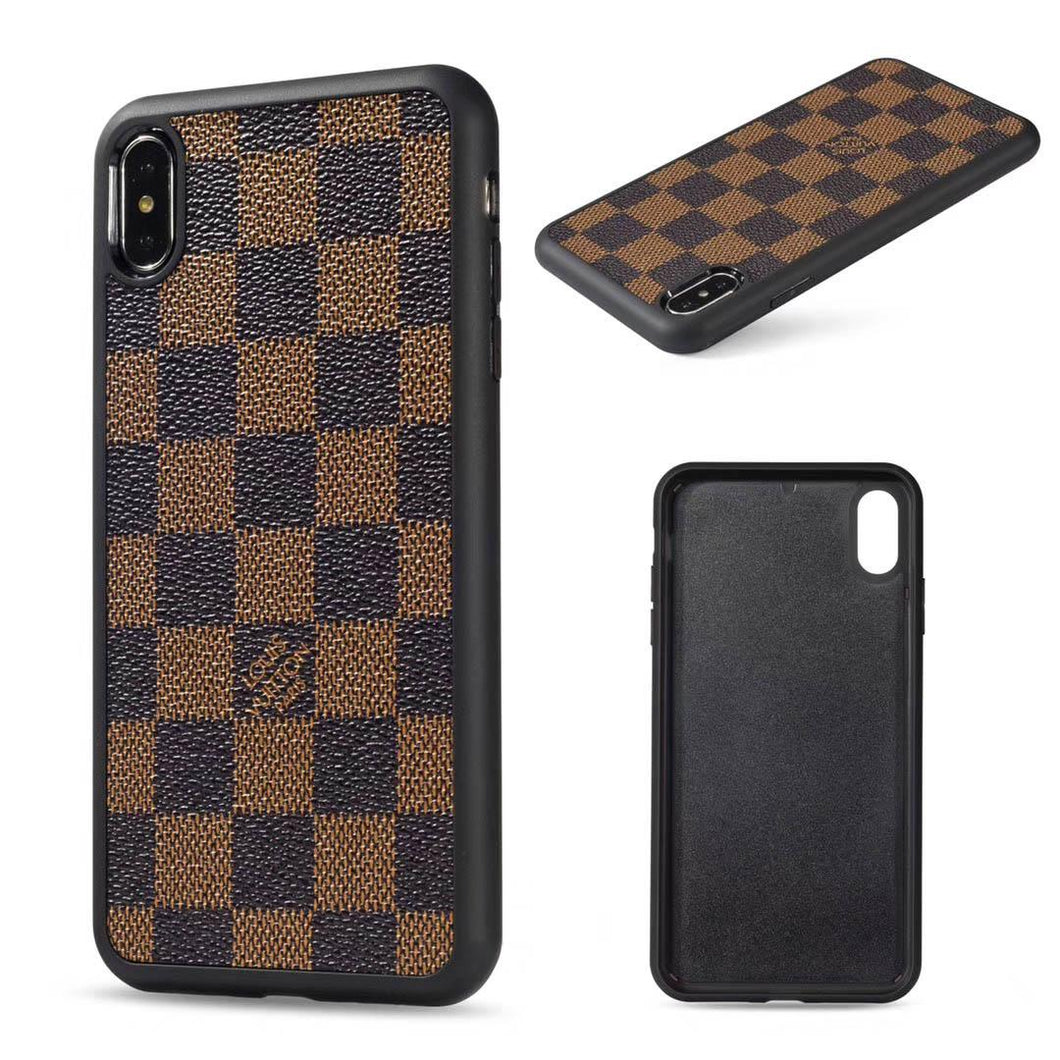 Louis Vuitton Leather Phone Case For Galaxy S10 Plus 50% Off – Phone Swag