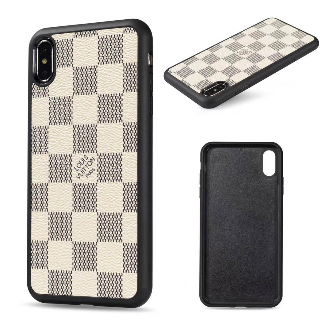 Louis Vuitton Leather Phone Case For Galaxy S9 Plus 50% Off – Phone Swag