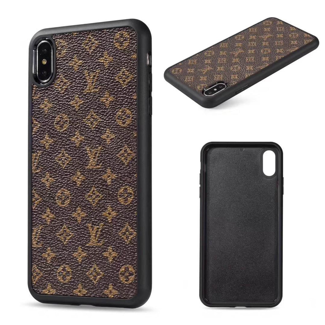 Louis Vuitton Leather Phone Case For Galaxy S10 Plus 50% Off – Phone Swag