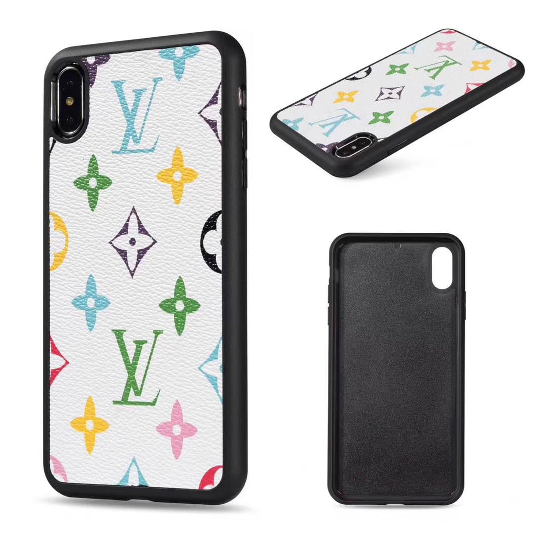 Louis Vuitton Leather Phone Case For Galaxy S9 Plus 50% Off – Phone Swag