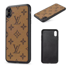 Louis Vuitton Leather Phone Case For Galaxy S9 Plus 50% Off – Phone Swag