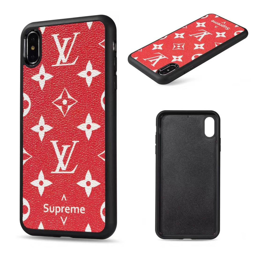 Louis Vuitton Leather Phone Case For Galaxy S8 50% Off – Phone Swag