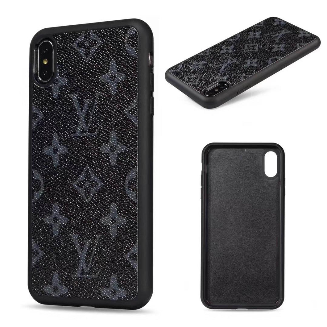Louis Vuitton Leather Phone Case For Galaxy S9 Plus 50% Off – Phone Swag