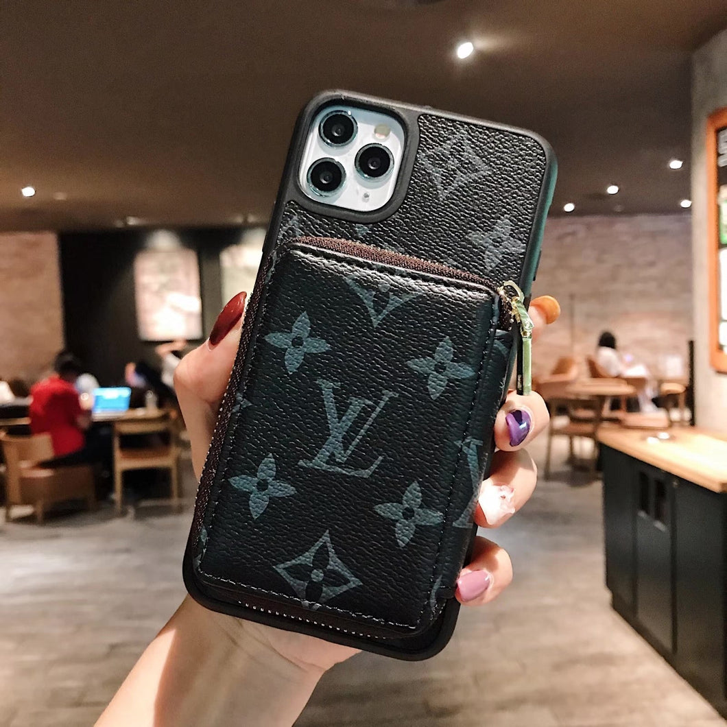 Upcycled Louis Vuitton iPhone 14 Pro phone case – Phone Swag