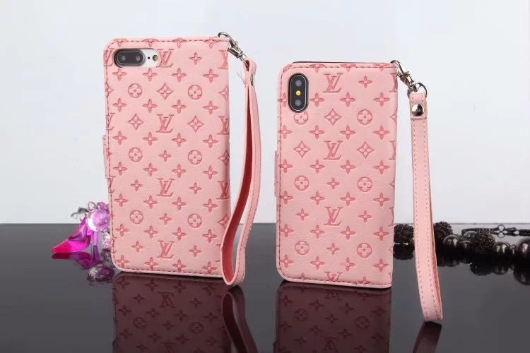 Louis Vuitton Wallet Phone Case For Apple iPhone 6/6s Plus 50% Off – Phone Swag