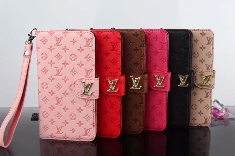 Glamour Øjeblik bassin Upcycled Louis Vuitton iPhone 6/6s wallet phone case – Phone Swag