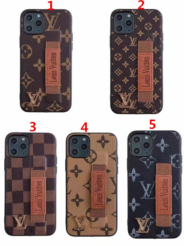 Louis Vuitton Leather Phone Case For iPhone 11 Pro Max – Phone Swag