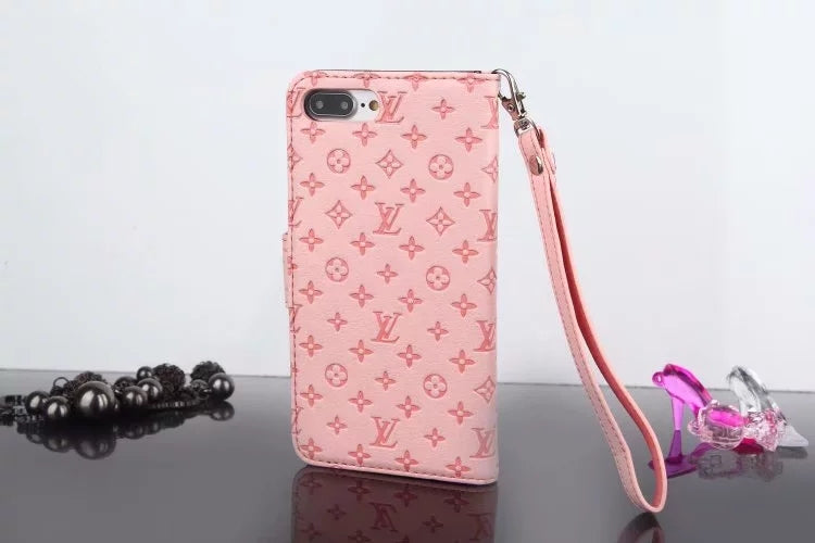 Louis Vuitton Wallet Phone Case For Apple iPhone 6/6s Plus 50% Off – Phone Swag