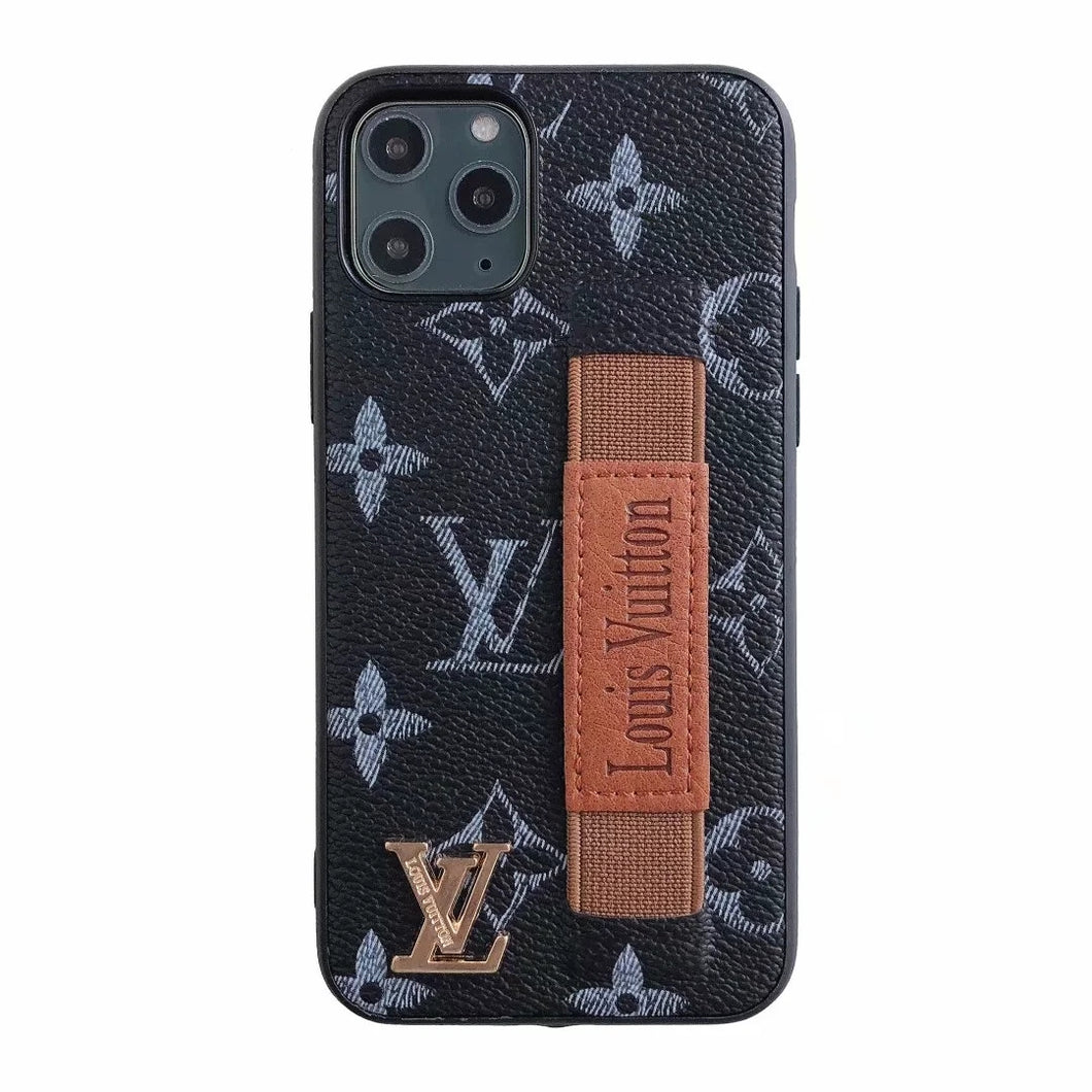 Louis Vuitton Leather Phone Case For iPhone 11 Pro – Phone Swag