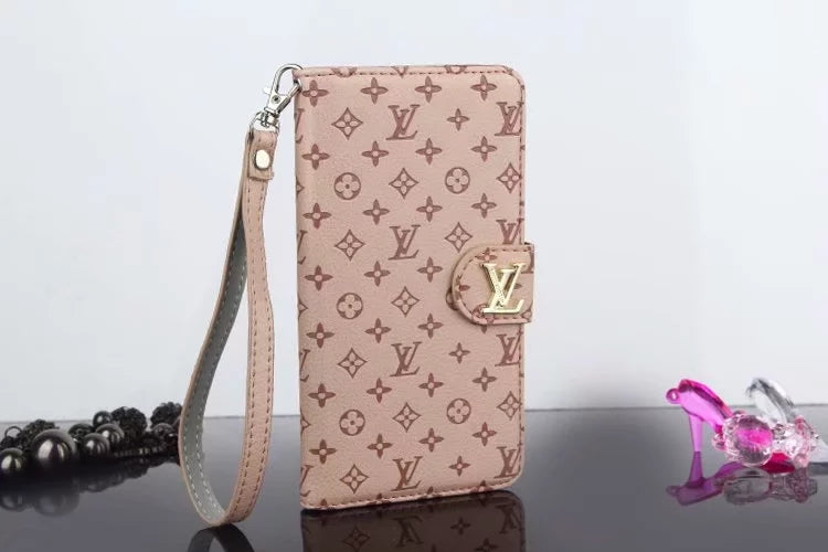 Louis Vuitton Wallet Phone Case For Apple iPhone 6/6s Plus 50% Off – Phone Swag