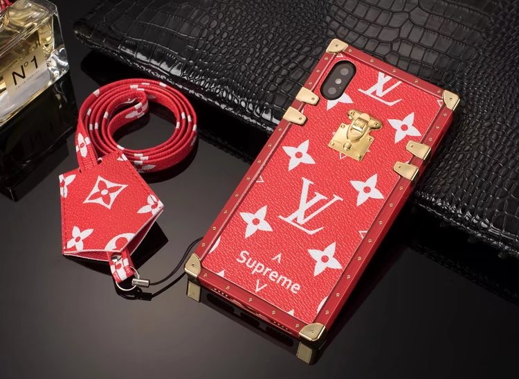 Louis Vuitton Trunk Phone Case For Apple iPhone X – Phone Swag