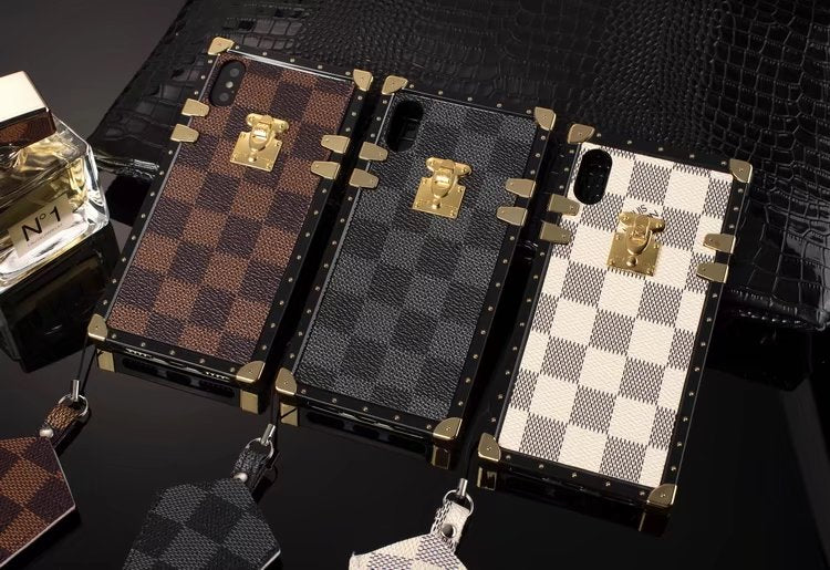 Louis Vuitton Trunk Phone Case For Apple iPhone X – Phone Swag