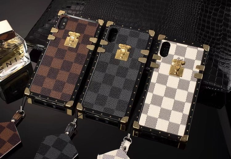 Louis Vuitton Trunk Phone Case For Apple iPhone XS MAX – Phone Swag