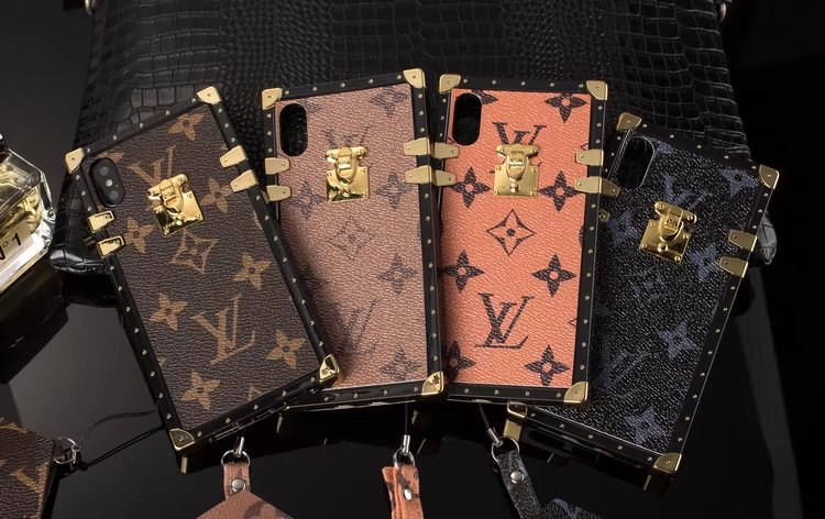 Louis Vuitton Leather Trunk Phone Case For iPhone 11 PRO MAX – Phone Swag