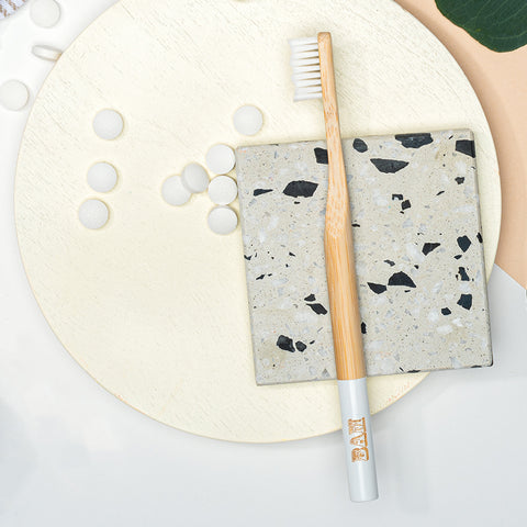 sustainable bamboo toothbrush