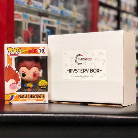 planet arlia vegeta mystery box