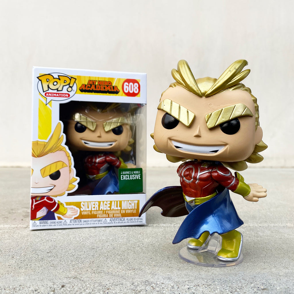 Pop My Hero Academia Silver Age All Might Metallic Barnes