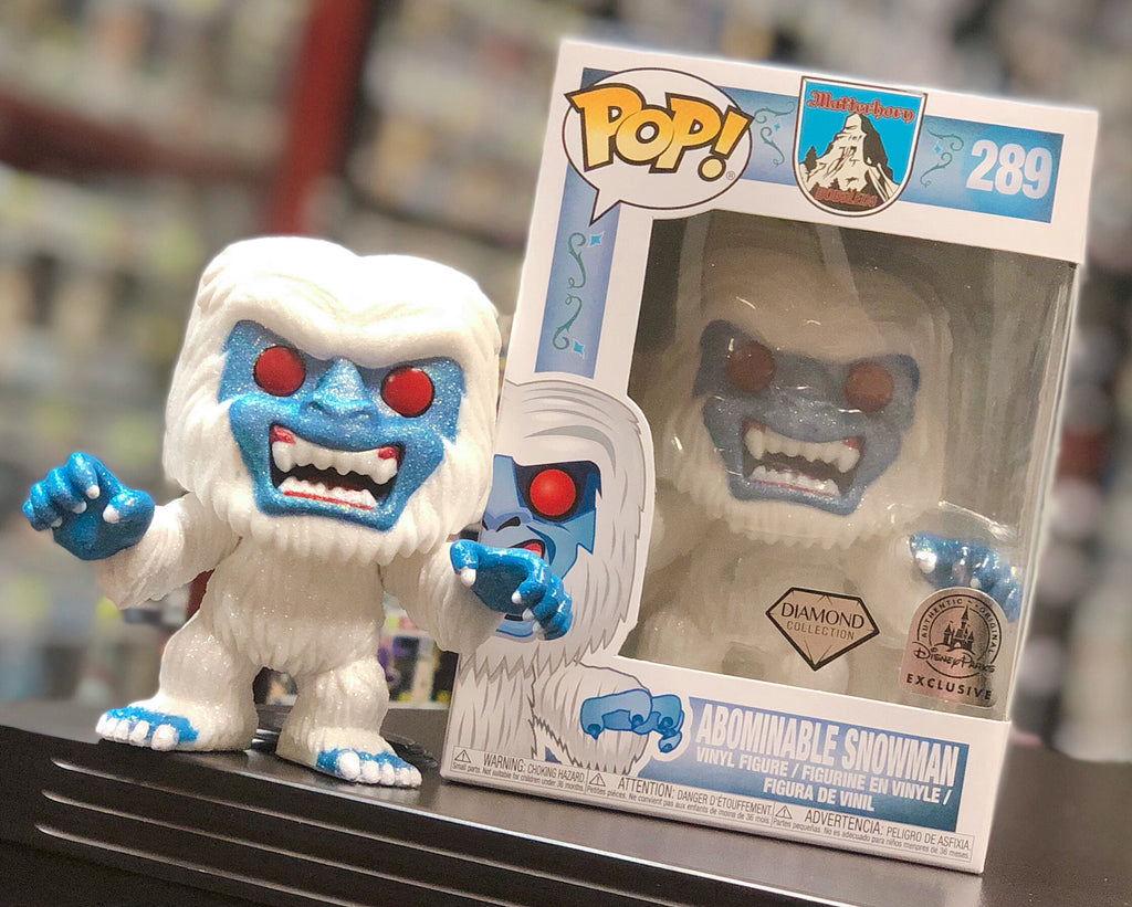 abominable snowman funko pop