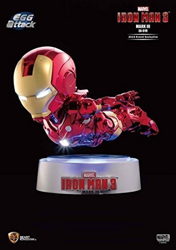 iron man 3 mark iii magnetic floating version