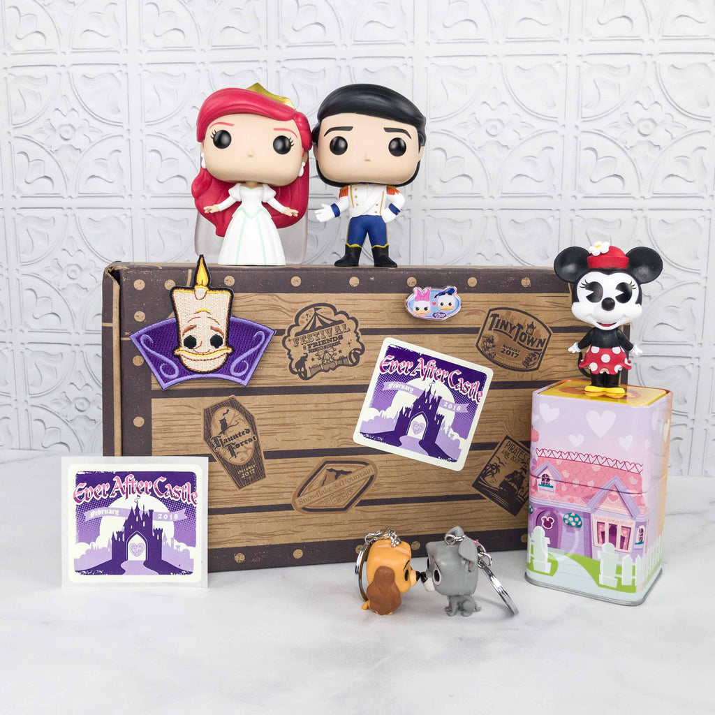 ariel and eric funko pop 2 pack