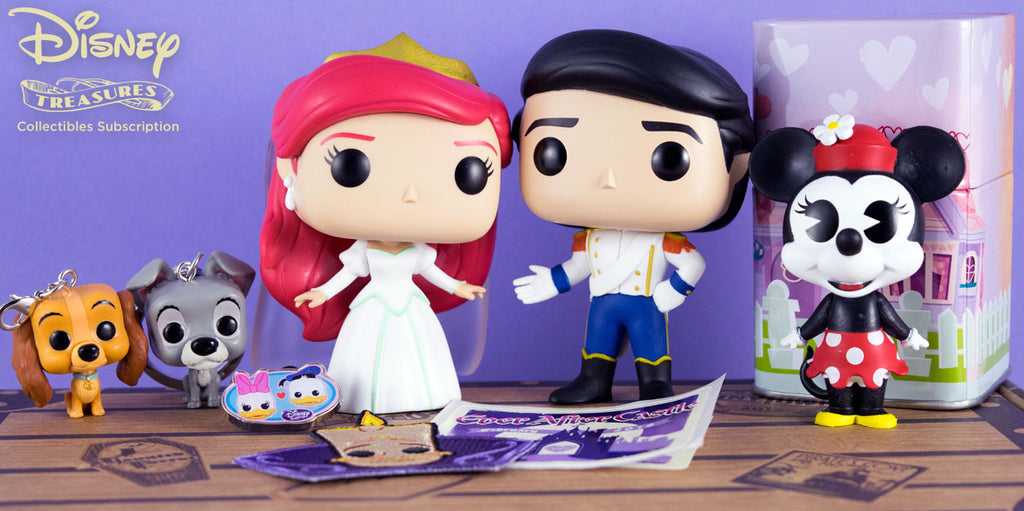 ariel and eric wedding funko pop