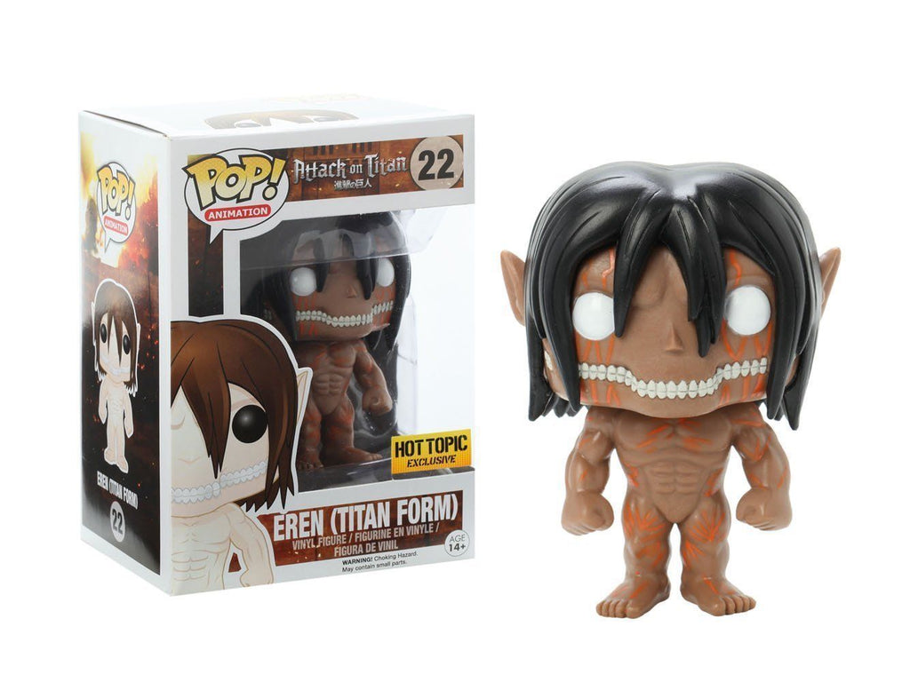 eren jaeger funko pop