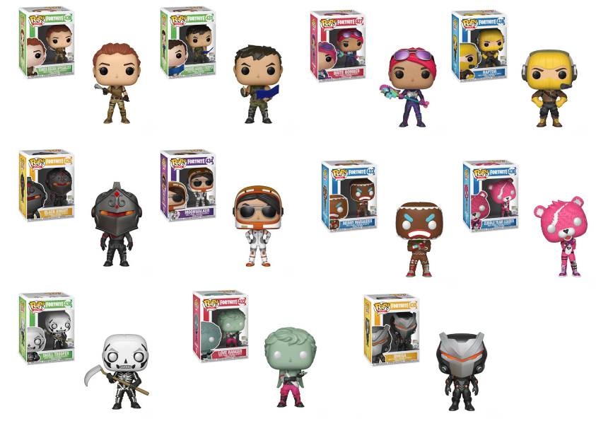 fortnite pop collection