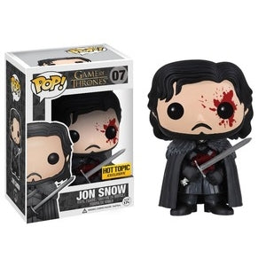 Funko POP Game of Thrones Jon Snow Bloody - Hot Topic Exclusive - Chrono Toys - Jon Snow Mug